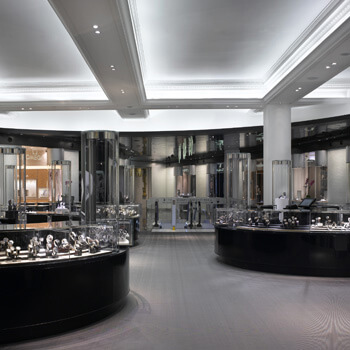 Benchpeg Harrods to extensively redevelop Fine Watch Room